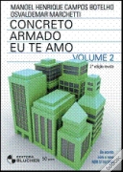 Capa do artigo Concreto Armado - Eu te Amo - Volume 2
