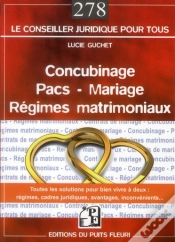 Capa do artigo Concubinage - Pacs - Mariage - Regimes Matrimoniaux