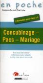Concubinage,Pacs,Mariage - Preview