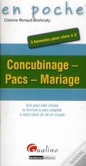 Capa do artigo Concubinage,Pacs,Mariage