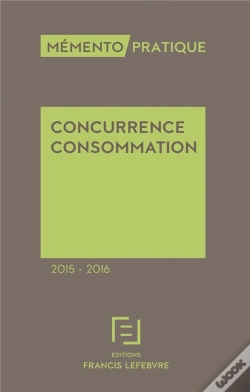 Capa do artigo Concurrence-Consommation (Édition2015/2016)