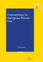 Concurrence In European Private Law - Preview