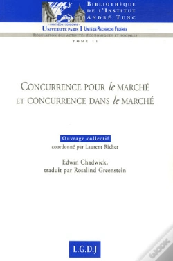 Capa do artigo Concurrence Pour Le Marché Et Concurrence Dans Le Marché