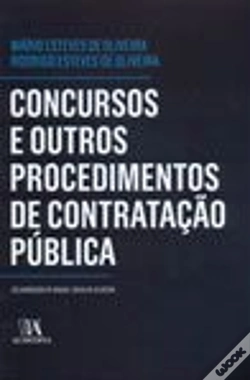 Capa do artigo Concursos e Outros Procedimentos de Contratação Pública