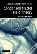 Condensed Matter Field Theory
