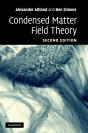 Condensed Matter Field Theory - Preview