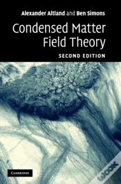 Capa do artigo Condensed Matter Field Theory