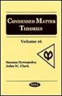 Condensed Matter Theories - Preview