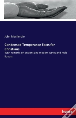 Capa do artigo Condensed Temperance Facts For Christians