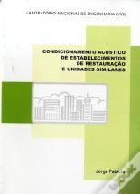 Condicionamento Acústico de Estabelecimentos de Restauração e Unidades Similares