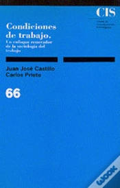 Capa do artigo Condiciones De Trabajo