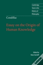 Capa do artigo Condillac: Essay On The Origin Of Human Knowledge