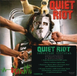 Capa do artigo Condition Critical - CD
