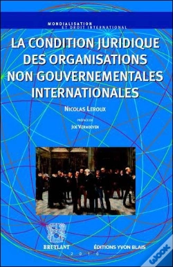 Capa do artigo Condition Juridique Des Organisations No