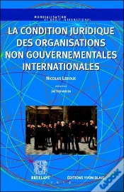 Capa do artigo Condition Juridique Des Organisations No