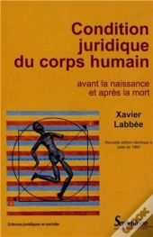 Condition Juridique Du Corps Humain - Avant La Naissance Et Apres La Mort