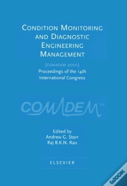 Capa do artigo Condition Monitoring And Diagnostic Engineering Management