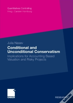 Capa do artigo Conditional And Unconditional Conservatism