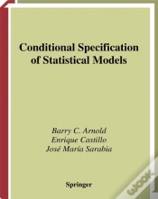 Capa do artigo Conditional Specification Of Statistical Models