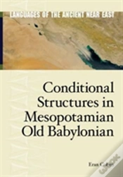Capa do artigo Conditional Structures In Mesopotamian Old Babylonian