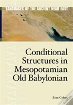 Capa do artigo Conditional Structures In Mesopotamian Old Babylonian