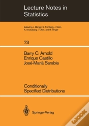 Capa do artigo Conditionally Specified Distributions