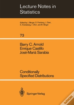 Capa do artigo Conditionally Specified Distributions