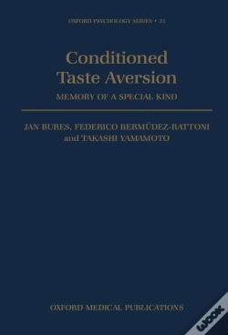 Capa do artigo Conditioned Taste Aversion
