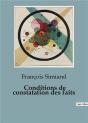 Conditions De Constatation Faits - Preview