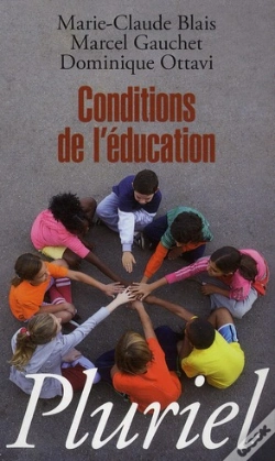 Capa do artigo Conditions De L'Éducation