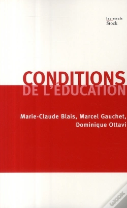 Capa do artigo Conditions De L'Éducation