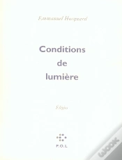 Capa do artigo Conditions De Lumière ; Élégies
