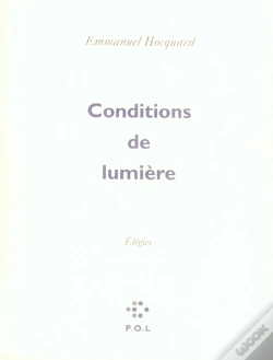 Capa do artigo Conditions De Lumière ; Élégies