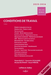 Capa do artigo Conditions De Travail : Durée Rémunération Santé Et Sécurité (Édition 2025-2026)