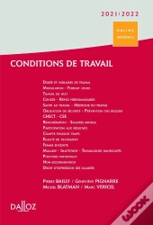 Conditions De Travail (Édition 2021/2022)