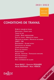 Capa do artigo Conditions De Travail (Édition 2021/2022)