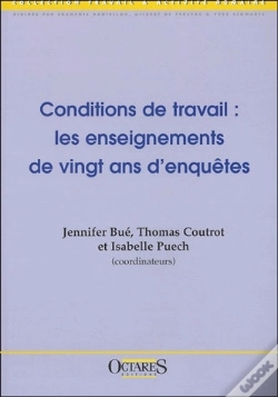 Capa do artigo Conditions De Travail : Les Enseignements De Vingt Ans D'Enquêtes