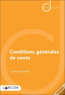 Capa do artigo Conditions Générales De Vente