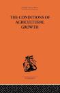 Conditions Of Agricultural Growth - Preview