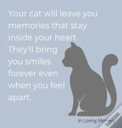 Capa do artigo Condolence Book For Cats  Hardback Cover