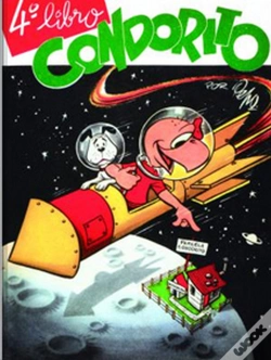 Capa do artigo Condorito. Cuarto Libro  