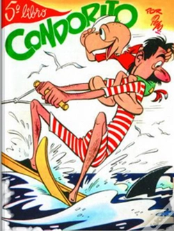Capa do artigo Condorito. Quinto Libro  