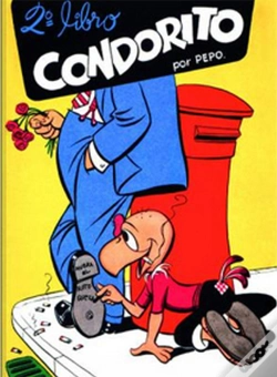 Capa do artigo Condorito. Segundo Libro  (Comic)  