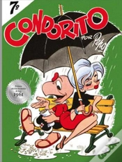 Capa do artigo Condorito. Septimo Libro  