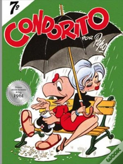 Capa do artigo Condorito. Septimo Libro  