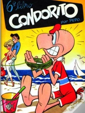 Capa do artigo Condorito. Sexto Libro  