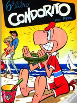Capa do artigo Condorito. Sexto Libro  