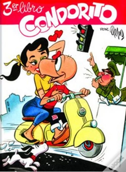 Capa do artigo Condorito. Tercer Libro (Comic)  