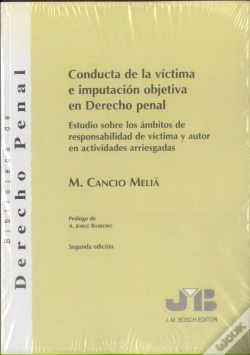 Capa do artigo Conducta De La Víctima E Imputación Objetiva En Derecho Penal.