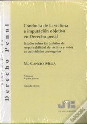Capa do artigo Conducta De La Víctima E Imputación Objetiva En Derecho Penal.